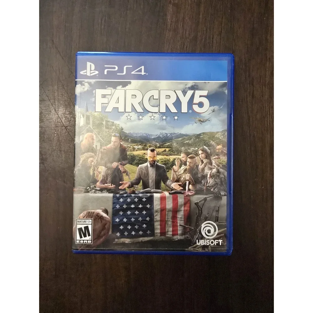 Far Cry 5 (PlayStation 4) with Clean Disc PS4